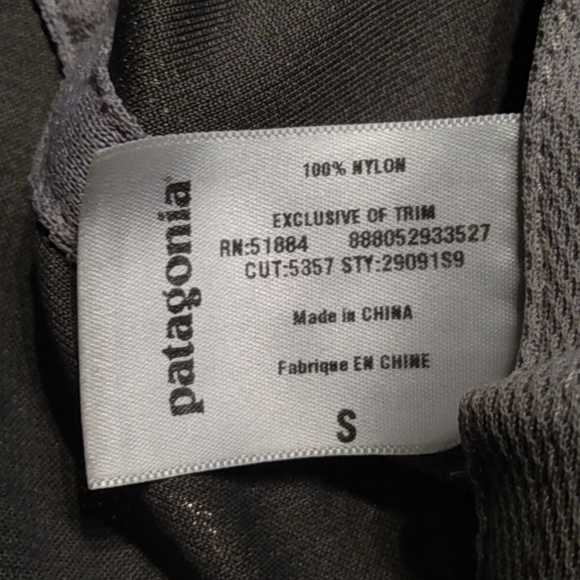 Patagonia Short Bill Floppy Soft Nylon 3M Gorp Cycling Bike Cap 5 panel bike Hat - Picture 11 of 12